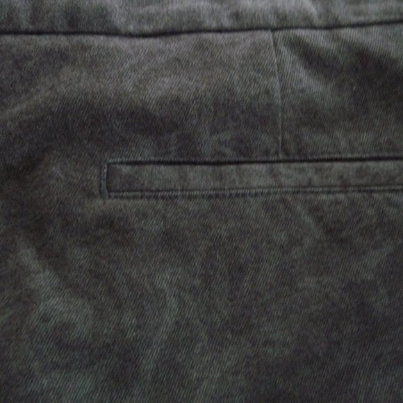 ETRO ITALY SLIMFIT CHINO TROUSERS TAUPE COLOR COTTON WITH JACQUARD MOTIF SIZE 38 - Picture 5 of 8